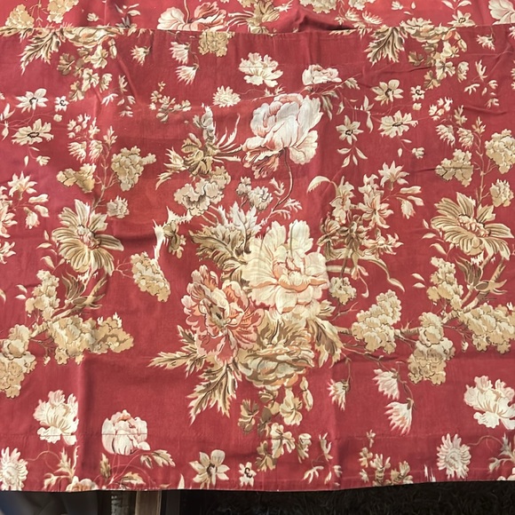 Vintage King Shams/Pillowcases - Picture 2 of 4